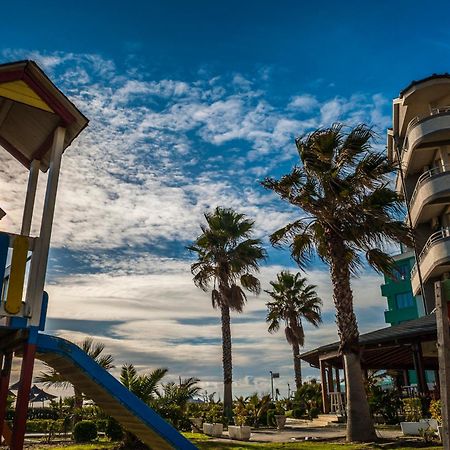 Vila Verde Beach Hotel Durres Exterior photo