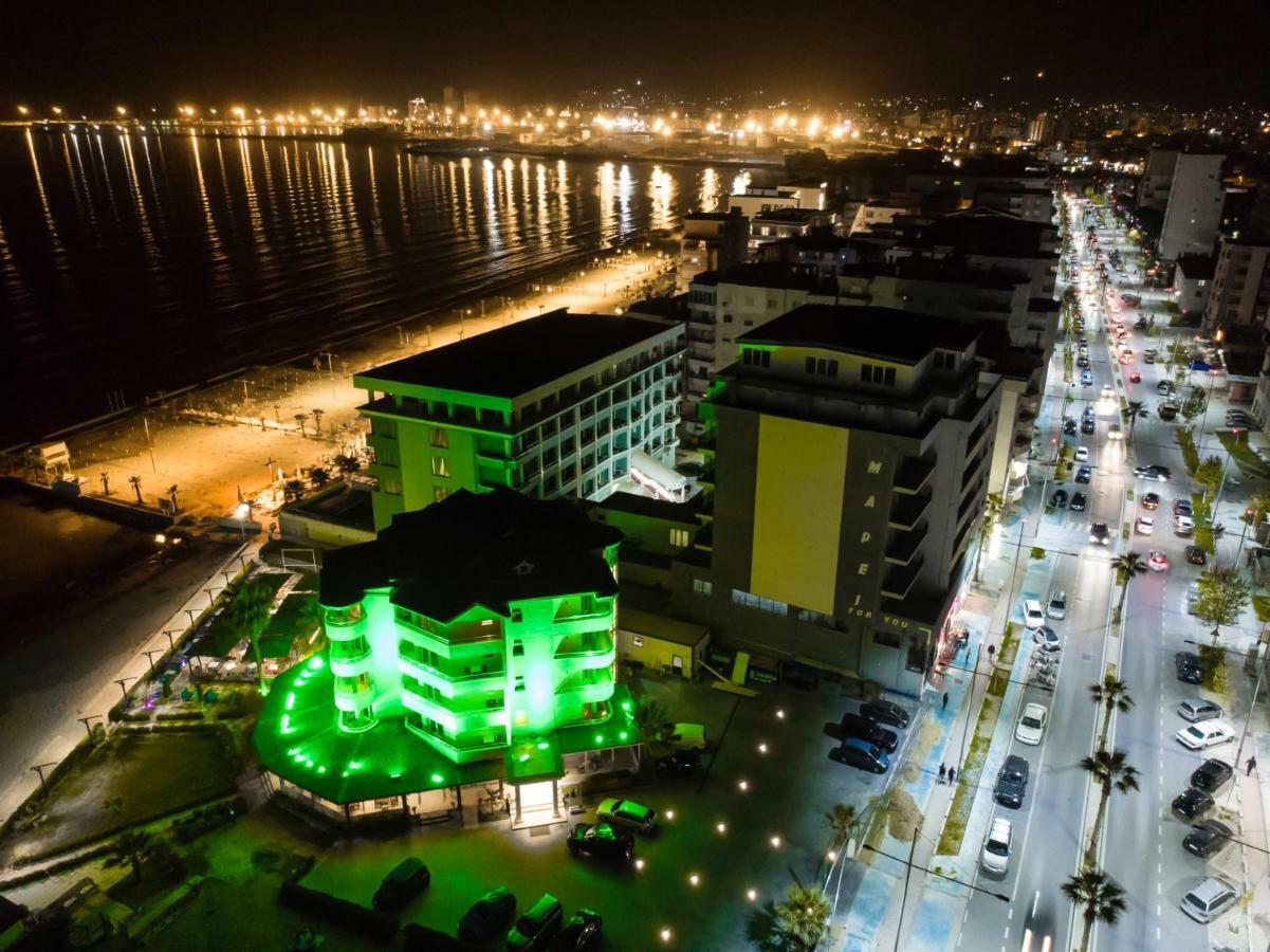 Vila Verde Beach Hotel Durres Exterior photo